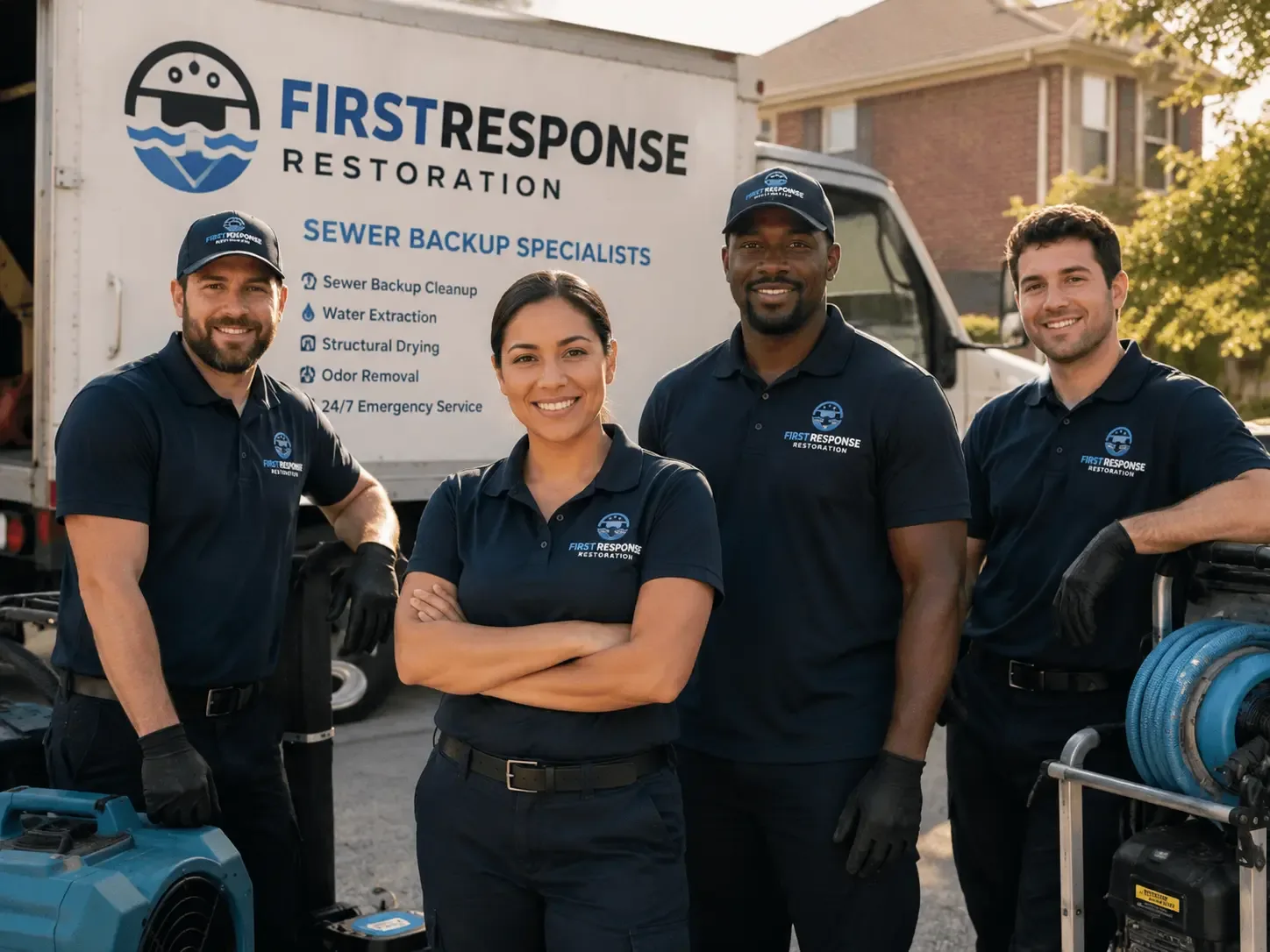 FirstResponse Restoration serving Mountain Lakes, NJ