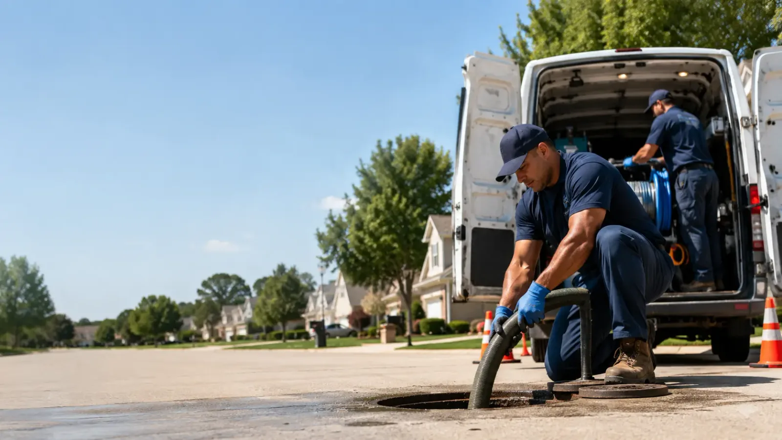 Sewer Backup Cleanup services in Mountain Lakes, NJ